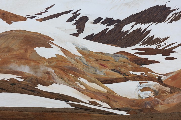 Landschaft Kerlingarfjll